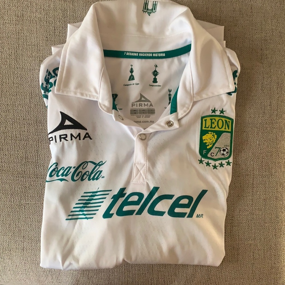 Club Leon Soccer Jersey 70th edition